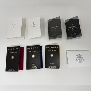 Luxury Niche Fragrance Lot, 8 Samples, 1.5-2ml.